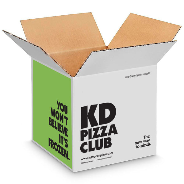 Subscription Box 20+ – KD Frozen Pizza